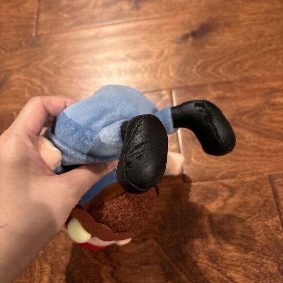 CVS Stuffins YUKON CORNELIUS Rudolph Island of Misfit Toys Plush 1998 with Tags - Picture 9 of 10